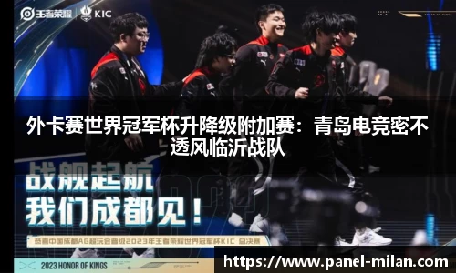 外卡赛世界冠军杯升降级附加赛：青岛电竞密不透风临沂战队